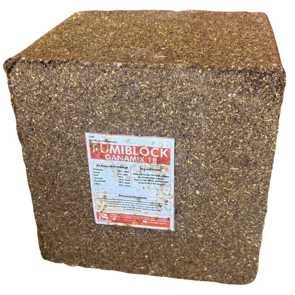 Rumiblock Ganamix
